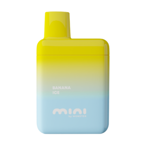 mini by monster disposable 800 puffs banana ice