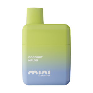 mini by monster disposable 800 puffs coconut melon