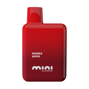 mini by monster disposable 800 puffs double apple