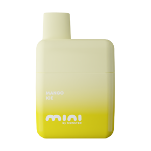 mini by monster disposable 800 puffs mango ice