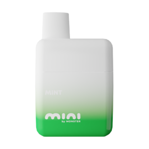 mini by monster disposable 800 puffs mint