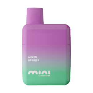 mini by monster disposable 800 puffs mixed berries