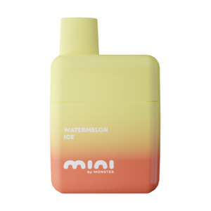 mini by monster disposable 800 puffs watermelon ice