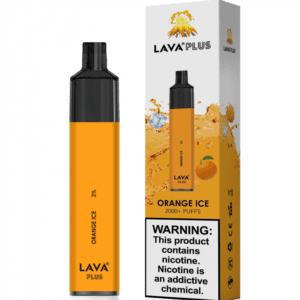 orange ice