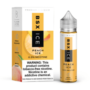 peach ice