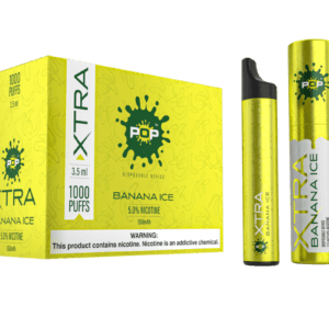 Pop Xtra Disposable Device Banana Ice