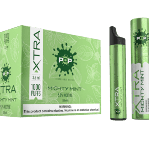Pop Xtra Disposable Device Mighty Mint