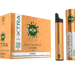 Pop Xtra Disposable Device Peach Lemonade
