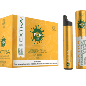 Pop Xtra Passion Fruit Orange Mango