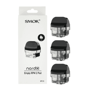 Smok Nord X Empty Pods Rpm 2