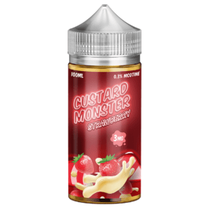 Custard Monster Strawberry