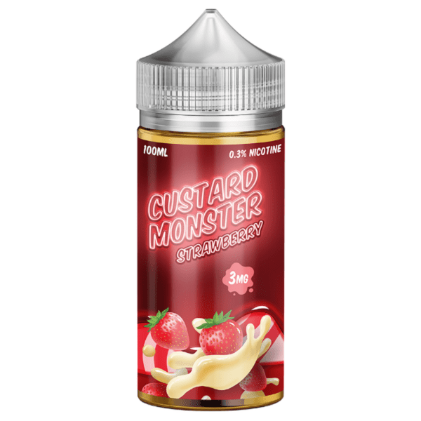 Custard Monster Strawberry