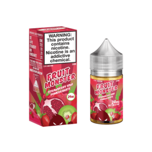 Strawberry Kiwi Pomegranate Fruit Monster