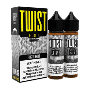 Twist Frosted Amber