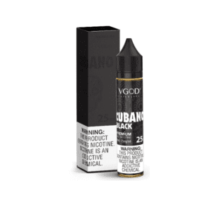 Vgod Saltnic Labs Cubano Black