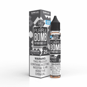 Vgod Saltnic Labs Iced Purple Bomb