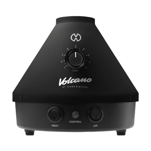 volcano classic onyx black