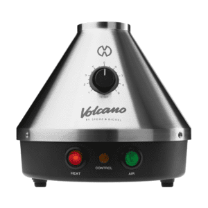 volcano classic silver black