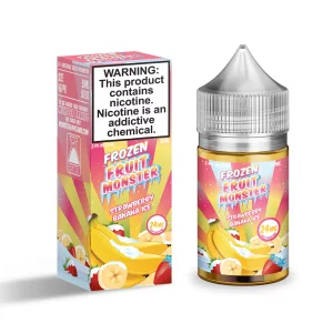 strawberry banana ice