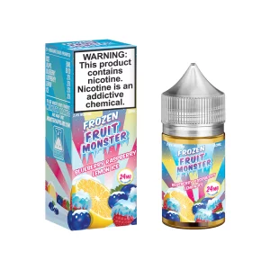 blue raspberry lemon ice