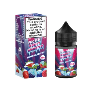 mixed berry ice