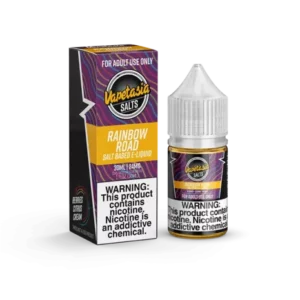 vapetasia rainbow road salt 30ml
